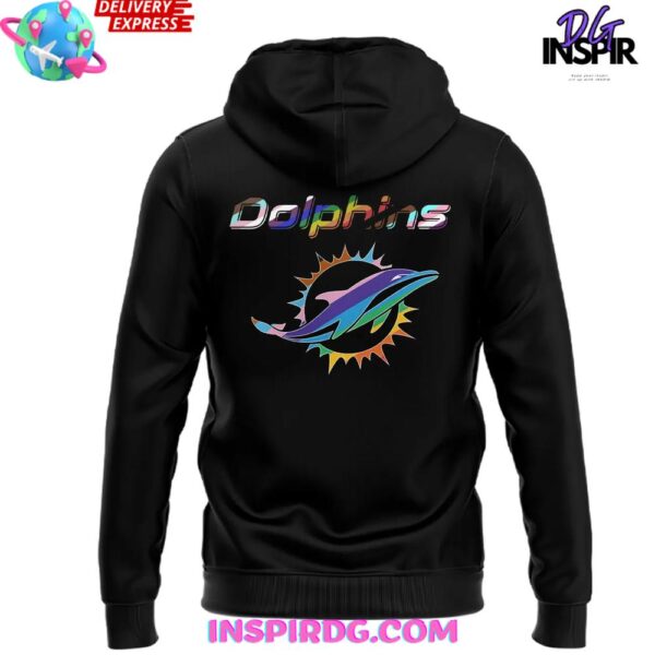 2025 Miami Dolphins Pride Month Edition Hoodie - Image 3