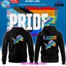2025 Detroit Lions Pride Celebrating Edition Hoodie