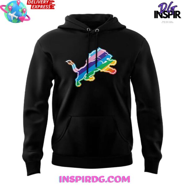 2025 Detroit Lions Pride Celebrating Edition Hoodie - Image 2