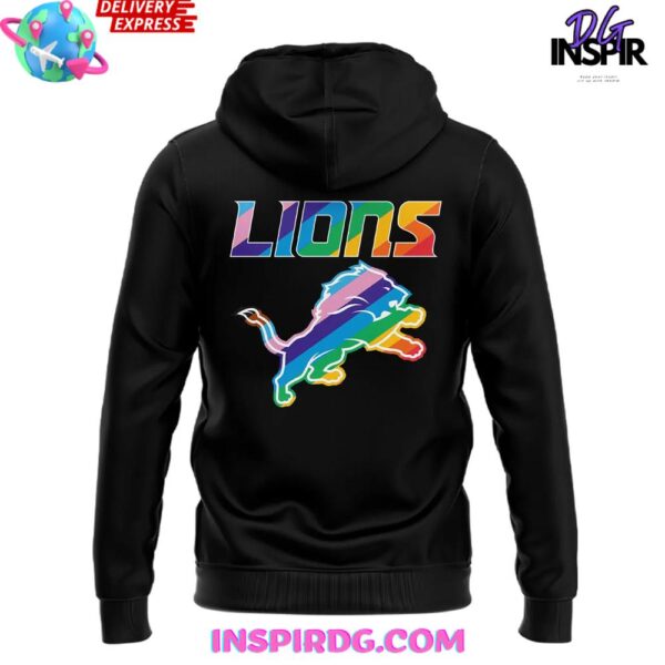 2025 Detroit Lions Pride Celebrating Edition Hoodie - Image 3