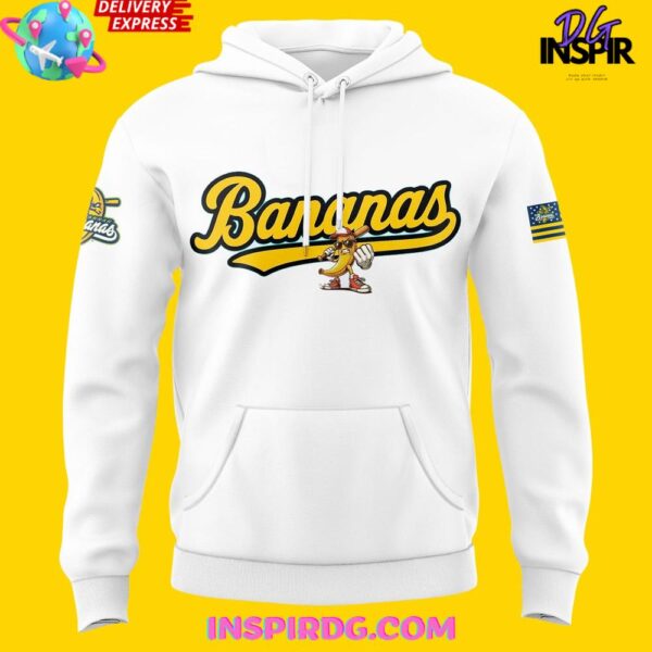 Savannah Bananas “Let’s Go Bananas” Special Hoodie - Image 2