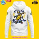 Savannah Bananas “Let’s Go Bananas” Special Hoodie