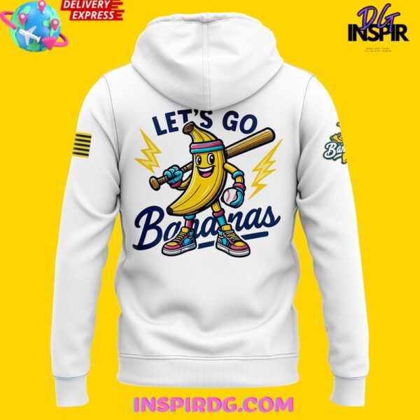 Savannah Bananas “Let’s Go Bananas” Special Hoodie - Image 3
