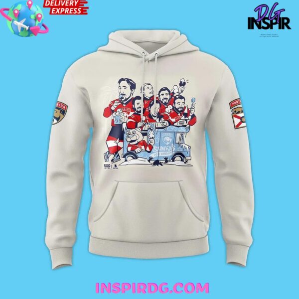 Florida Panthers Stanley Cup Ice Cream Celebration Special Hoodie - Image 2