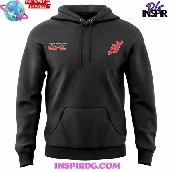 UFC x New Jersey Devils Limited Edition Hoodie - Image 2
