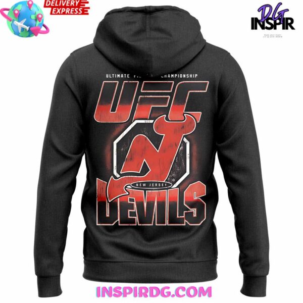 UFC x New Jersey Devils Limited Edition Hoodie - Image 3