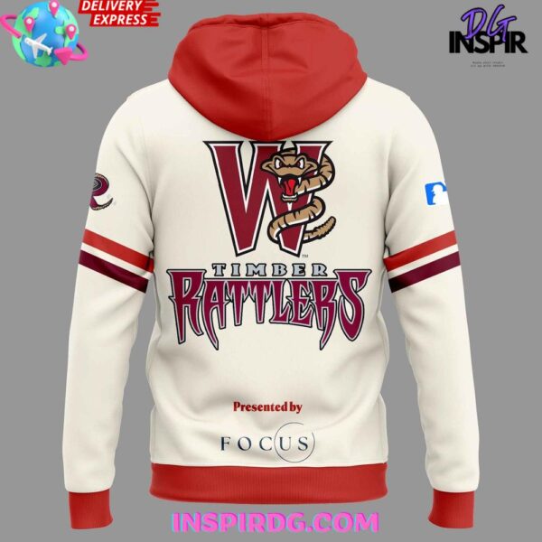 Wisconsin Timber Rattlers Basketball Night 2025 Hoodie - Image 3
