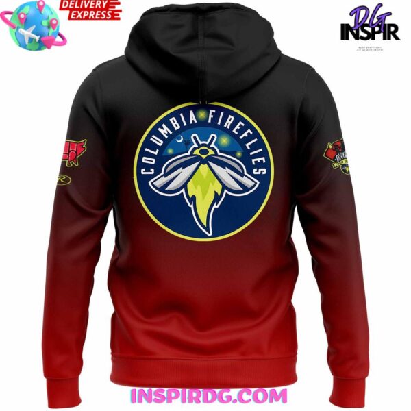 Columbia Fireflies Chicharrones de Columbia 2025 Hoodie - Image 3