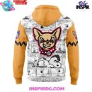 El Paso Chihuahuas 75th Anniversary of Peanuts Special Hoodie