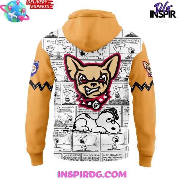 El Paso Chihuahuas 75th Anniversary of Peanuts Special Hoodie - Image 3