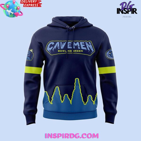 Bowling Green Cavemen 2025 Hoodie - Image 2