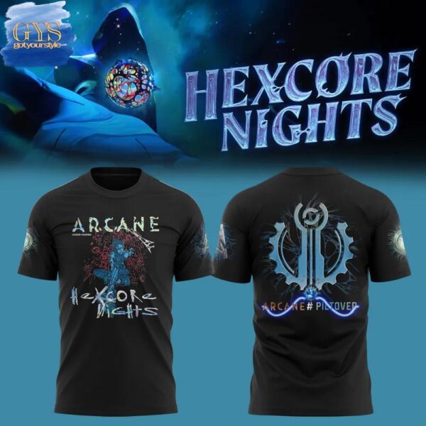 Hexcore Nights Arcane Limited Edition T-Shirt