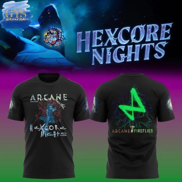 Hexcore Nights Arcane Limited Edition T-Shirt - Image 2