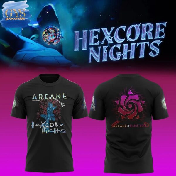 Hexcore Nights Arcane Limited Edition T-Shirt - Image 4