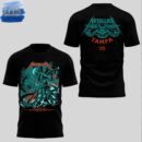 Metallica M72 World Tour Tampa Limited Edition T-Shirt