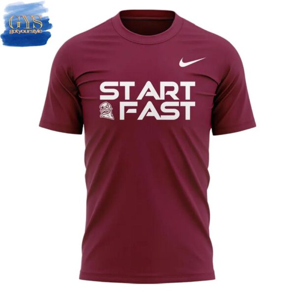 Virginia Tech START FAST T-Shirt - Image 2