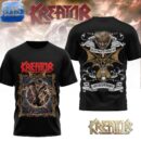 Kreator Violent Revolution Limited Edition T-Shirt