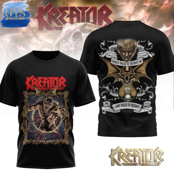 Kreator Violent Revolution Limited Edition T-Shirt