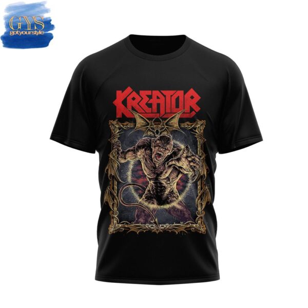 Kreator Violent Revolution Limited Edition T-Shirt - Image 3
