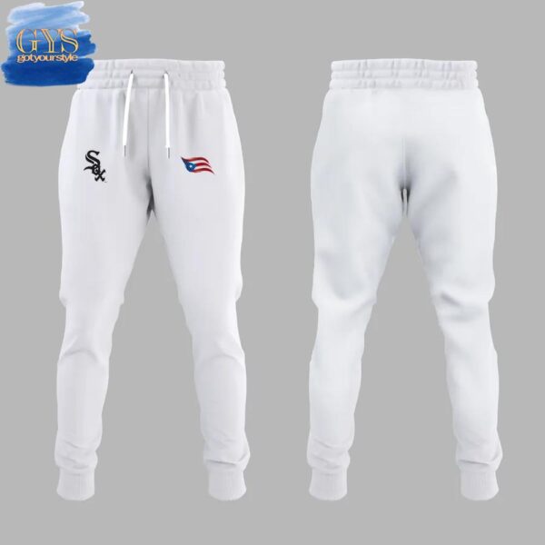 Chicago White Sox x Puerto Rican Heritage T-Shirt - Image 2