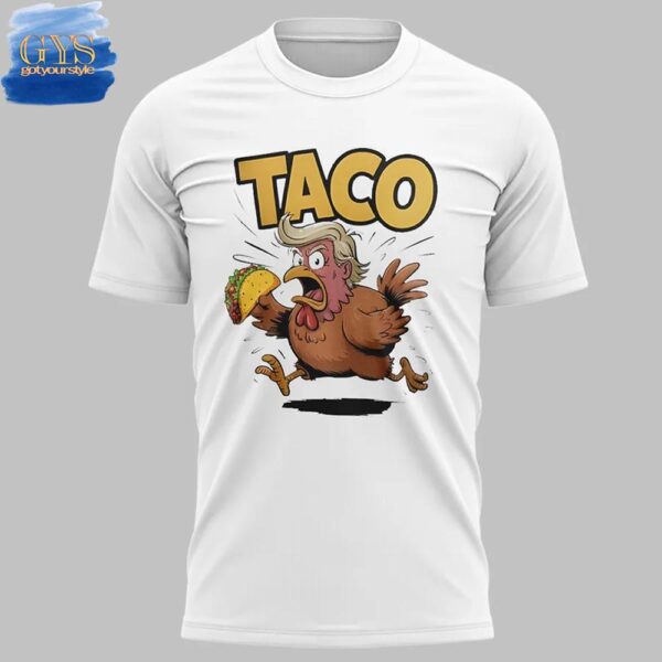 Taco Trump Special Funny T-Shirt - Image 2