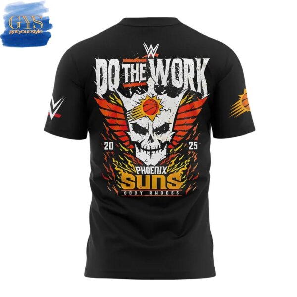 Phoenix Suns x WWE Limited Edition T-Shirt - Image 3