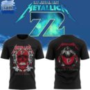 Atlanta Falcons x Metallica M72 Tour Mercedes-Benz Stadium T-Shirt