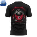 Atlanta Falcons x Metallica M72 Tour Mercedes-Benz Stadium T-Shirt