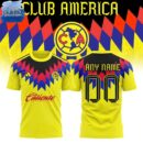 Club America '90s Retro Home Uniform Limited Edition T-Shirt