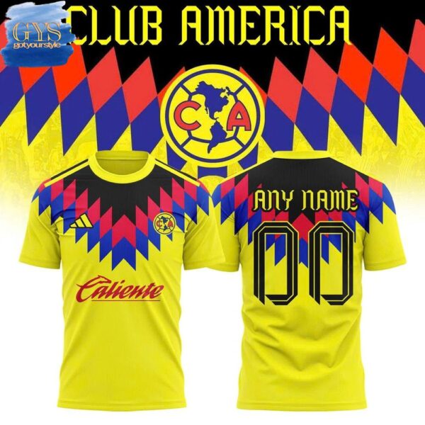 Club America '90s Retro Home Uniform Limited Edition T-Shirt
