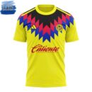 Club America '90s Retro Home Uniform Limited Edition T-Shirt