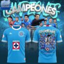 Cruz Azul 2025 Campeones Concacaf Champions Cup Torneo T-Shirt