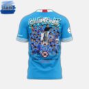 Cruz Azul 2025 Campeones Concacaf Champions Cup Torneo T-Shirt