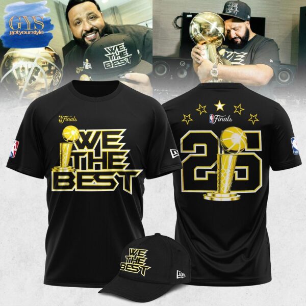 NBA Finals x DJ Khaled We The Best T-Shirt