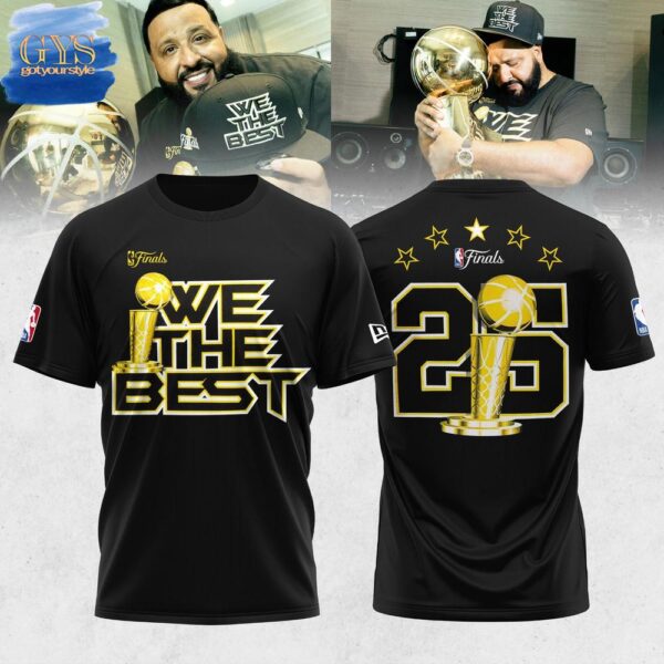 NBA Finals x DJ Khaled We The Best T-Shirt - Image 2