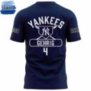 New York Yankees x 2025 Lou Gehrig Day T-Shirt