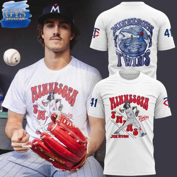 Minnesota Twins Joe Ryan x Grateful Dead T-Shirt