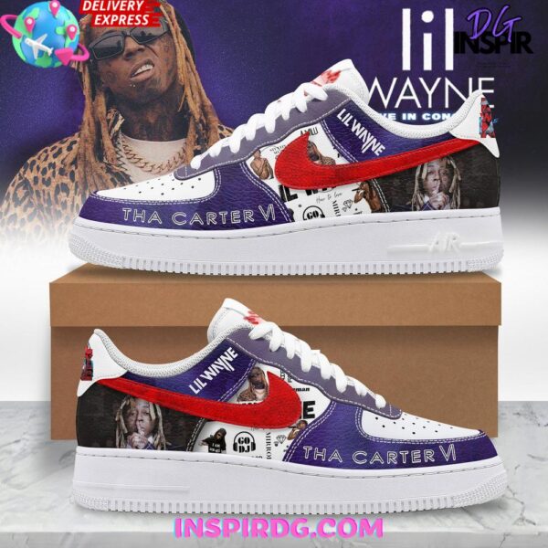Lil Wayne Tha Carter VI Limited Edition Air Force 1 Sneakers