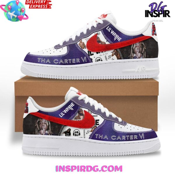 Lil Wayne Tha Carter VI Limited Edition Air Force 1 Sneakers - Image 2