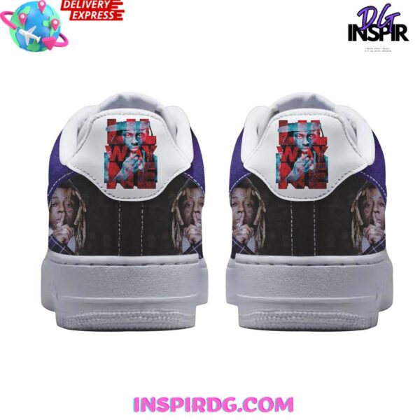 Lil Wayne Tha Carter VI Limited Edition Air Force 1 Sneakers - Image 4