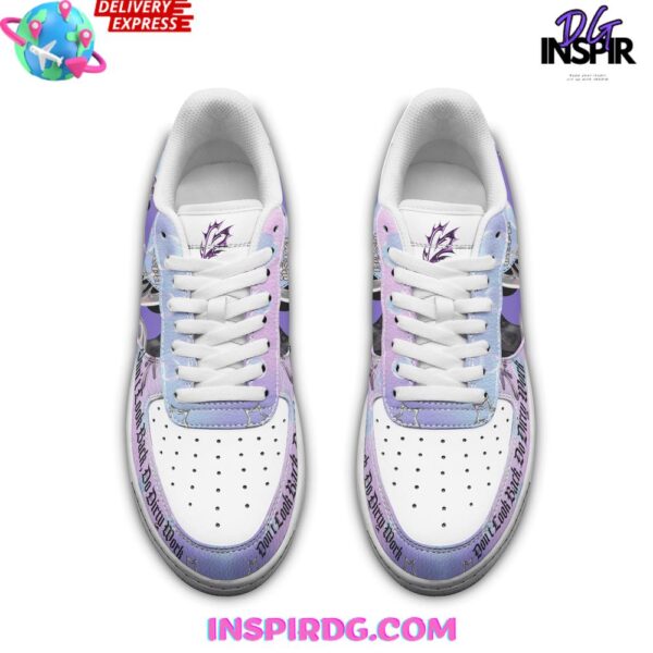AESPA Limited Edition Air Force 1 Sneakers - Image 3