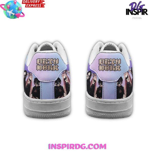 AESPA Limited Edition Air Force 1 Sneakers - Image 4