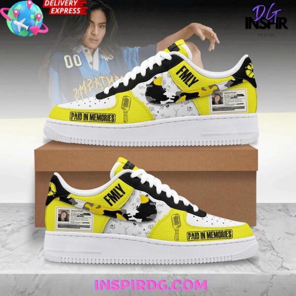 Jessie Reyez “Paid In Memories” Limited Edition Air Force 1 Sneakers