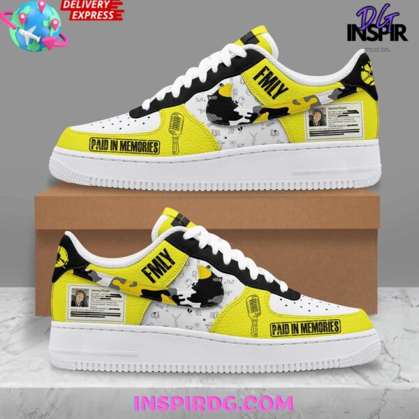 Jessie Reyez “Paid In Memories” Limited Edition Air Force 1 Sneakers - Image 2