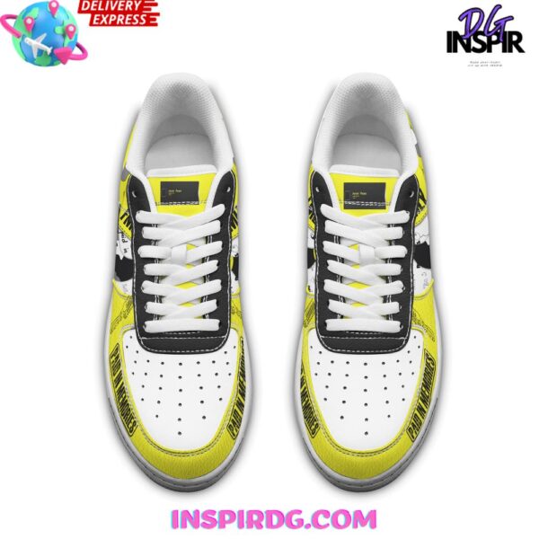 Jessie Reyez “Paid In Memories” Limited Edition Air Force 1 Sneakers - Image 3