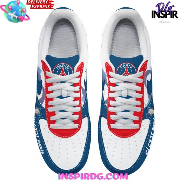 Paris Saint-Germain Limited Edition Air Force 1 Sneakers - Image 3