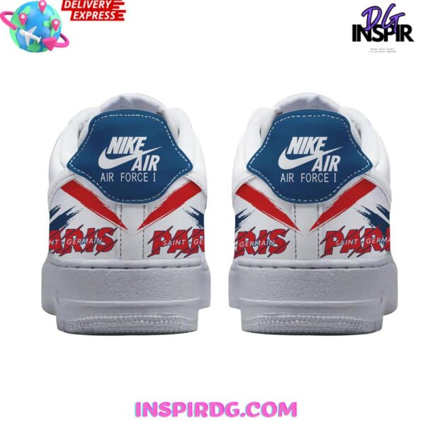 Paris Saint-Germain Limited Edition Air Force 1 Sneakers - Image 4