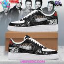 New Kids On The Block (NKOTB) Limited Edition Air Force 1 Sneakers