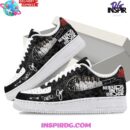 New Kids On The Block (NKOTB) Limited Edition Air Force 1 Sneakers