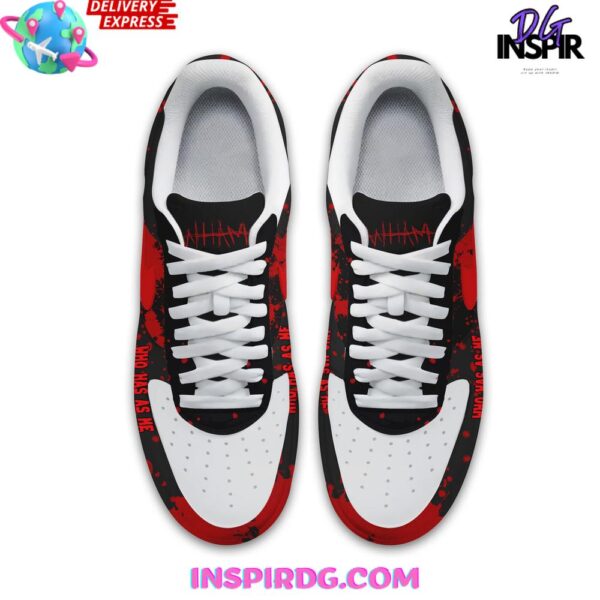 Lil Baby Limited Edition Air Force 1 Sneakers - Image 3